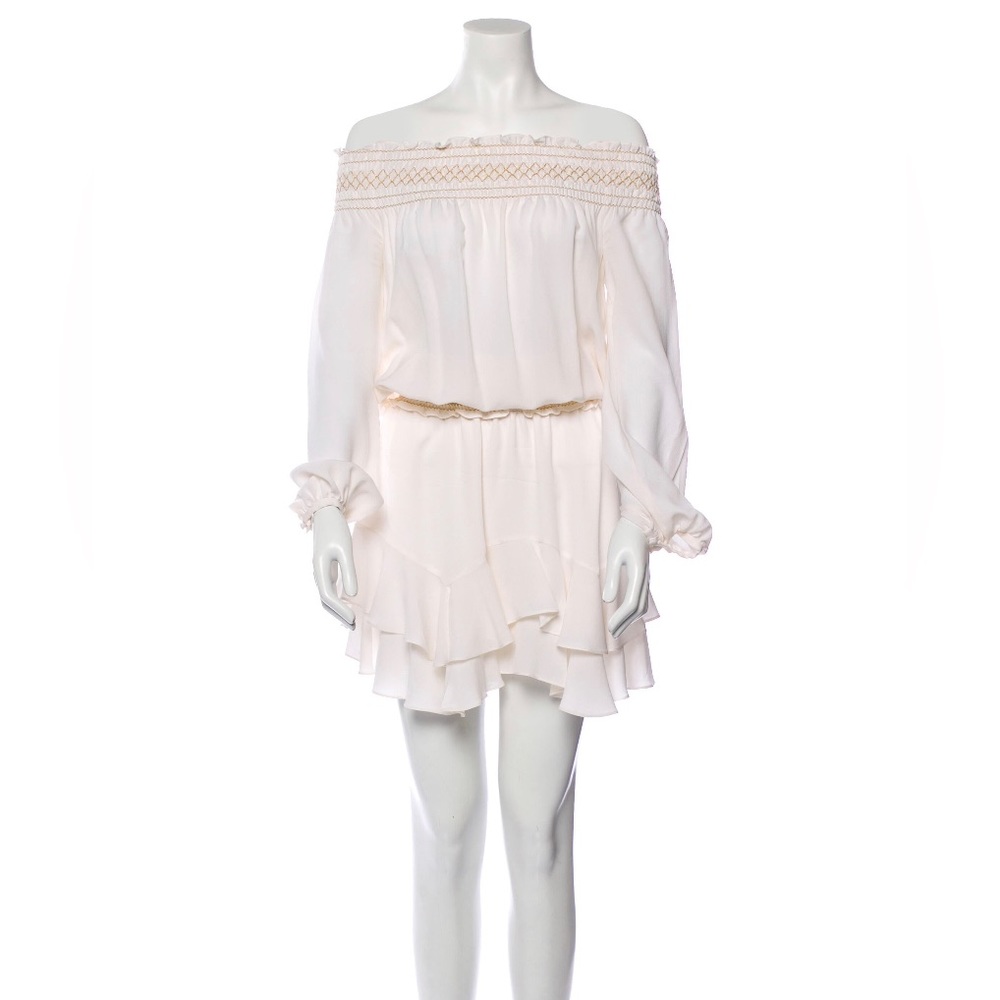ALC Silk Cream Dress